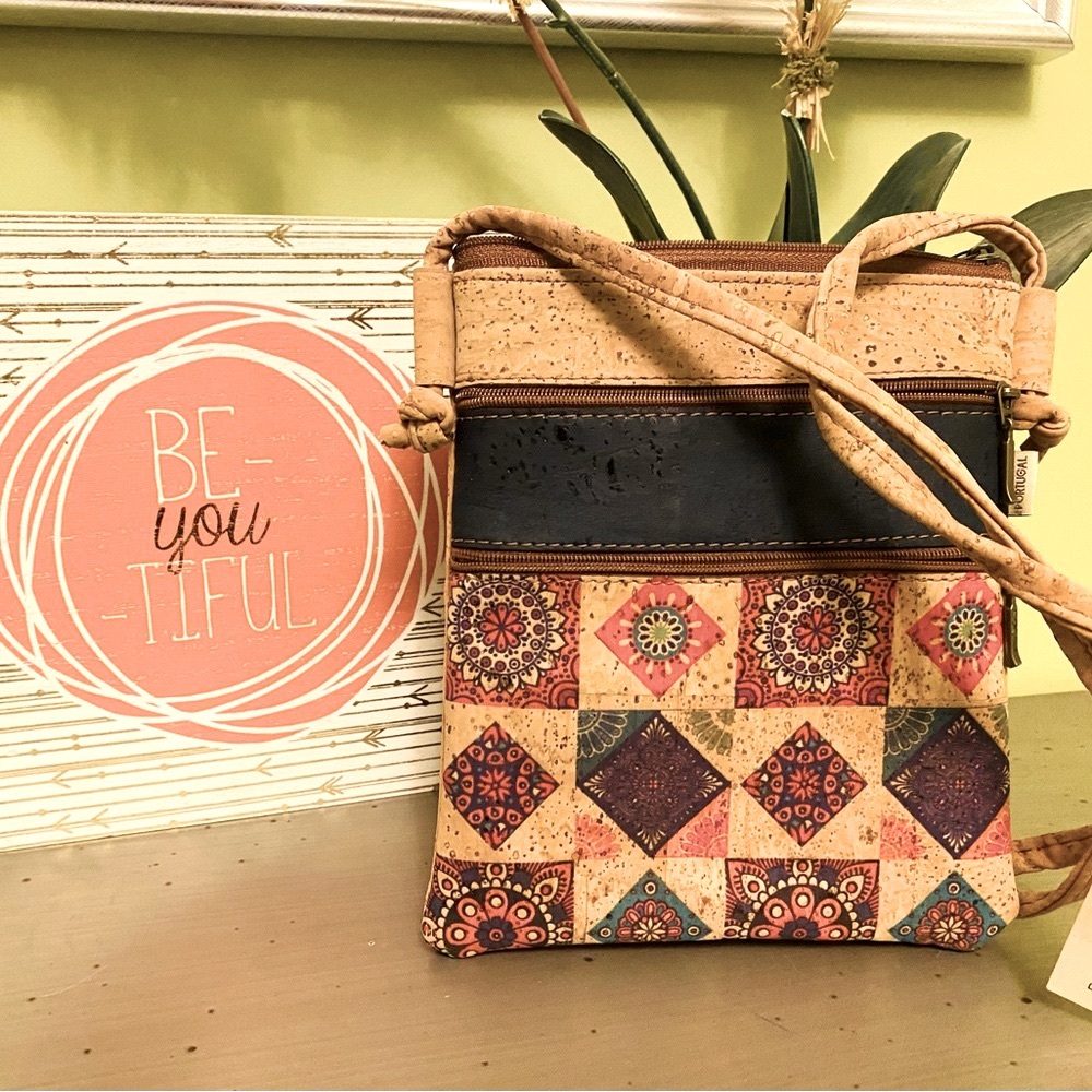 Portugal cork Crossbody Bag